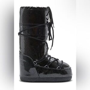 Women's Black Moon Boot